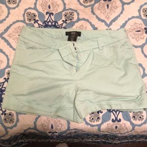 Mossimo light blue shorts